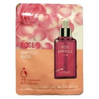 Rose Ampoule Mask - Тканевая ампульная маска для лица с экстрактом розы