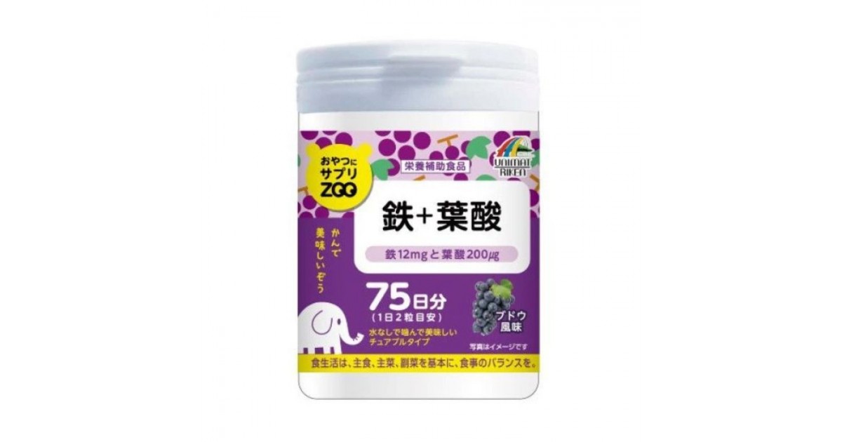 Успей купить Unimat Riken Zoo Series for Snacks Iron + Folic Acid ...