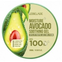 Moisture Avocado 100% Soothing Gel - Гель для лица и тела с экстрактом авокадо