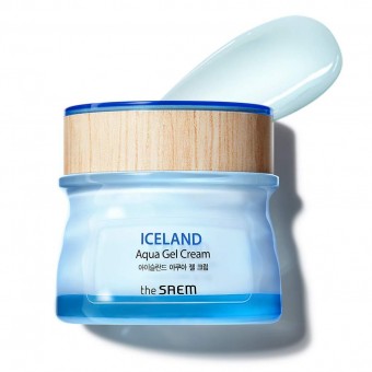 The Saem Iceland Aqua Gel Cream - Крем-гель для лица увлажняющий