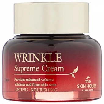 The Skin House Wrinkle Supreme Cream - Крем для лица антивозрастной с женьшенем