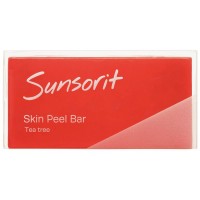 Sunsorit Skin Peel Bar Tea Tree - Пилинговое мыло с AHA-кислотами
