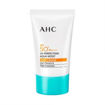 A.H.C. UV Perfection Aqua Moist Sun Cream SPF50+/PA++++ - Крем солнцезащитный увлажняющий