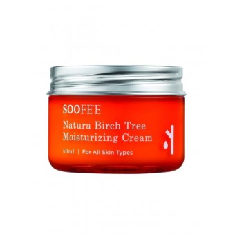 Soofee Natura Birch Tree Moisturizing Cream - Крем увлажняющий на основе берёзового сока