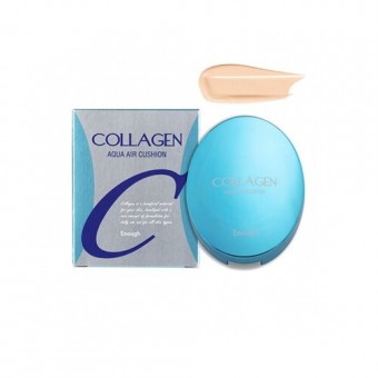 Enough Collagen Aqua Air Cushion 13 - Увлажняющий кушон с коллагеном