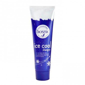 Bosnic Ice Cool Shampoo - Охлаждающий шампунь для волос с маслом перечной мяты