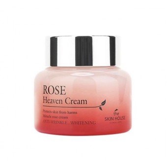 The Skin House Rose Heaven Cream - Крем для лица с экстрактом розы