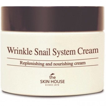 The Skin House Wrinkle Snail System Cream - Крем для лица антивозрастной с улиткой