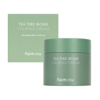Tea Tree Biome Calming Cream - Успокаивающий крем с экстрактом чайного дерева