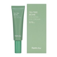 Tea Tree Biome Calming Eye Cream - Успокаивающий крем для области вокруг глаз