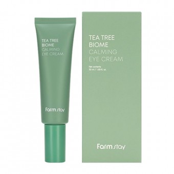 Farm Stay Tea Tree Biome Calming Eye Cream - Успокаивающий крем для области вокруг глаз