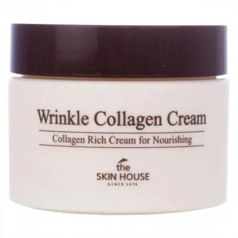 The Skin House Wrinkle Collagen Cream - Антивозрастной крем с коллагеном