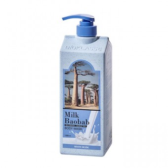 Milk Baobab Original Body Wash White Musk - Гель для душа с ароматом белого мускуса