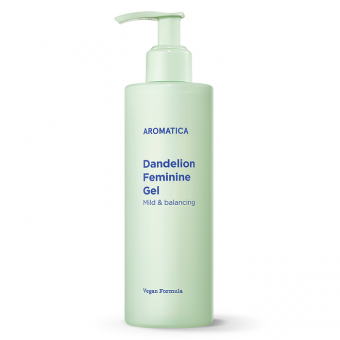 Aromatica Dandelion Feminine Gel - Нежный гель для интимной гигиены с одуванчиком