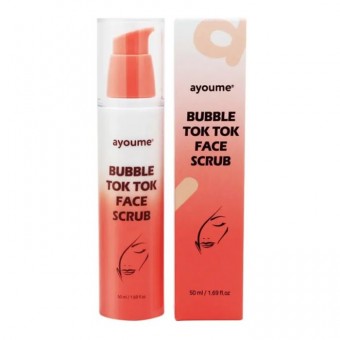Ayoume Bubble Tok Tok Face Scrub - Кислородный скраб для лица