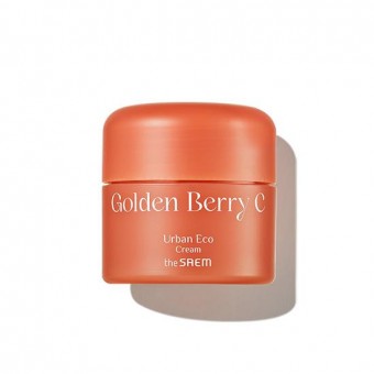 The Saem Urban Eco Golden Berry C Cream - Крем для лица с экстрактом физалиса