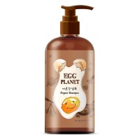 Egg Planet Argan Shampoo - Шампунь для волос восстанавливающий с аргановым маслом