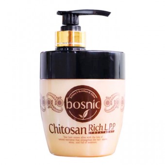 Bosnic Chitosan Rich LPP Treatment - Восстанавливающая маска для волос с хитозаном