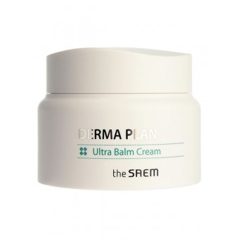 The Saem Derma Plan Ultra Balm Cream - Крем-бальзам для чувствительной кожи