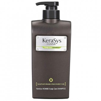 Kerasys Homme Scalp Care Shampoo - Мужской шампунь для сухой кожи головы