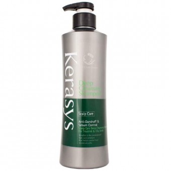 Kerasys Scalp Care Deep Cleansing Shampoo - Шампунь для жирной и проблемной кожи головы