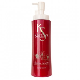 Kerasys Oriental Premium Conditioner - Кондиционер для волос с маслом камелии и кератином