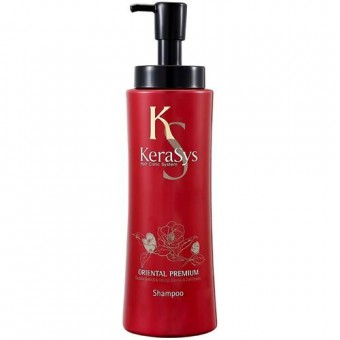 Kerasys Oriental Premium Shampoo - Шампунь для волос с маслом камелии и кератином