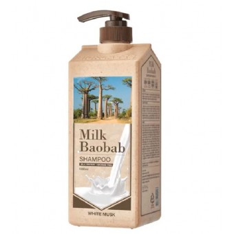 Milk Baobab Original Shampoo White Musk - Шампунь для волос с ароматом  белого мускуса