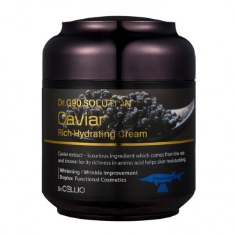 Dr.Cellio G90 Solution Caviar Rich Hydrating Cream - Крем с экстрактом икры
