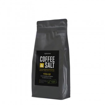 Ayoume Coffee & Salt  Body Polish Scrub - Скраб для тела (кофе и соль)