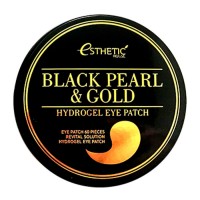 Black Pearl & Gold Hydrogel Eye Patch - Гидрогелевые патчи с черным жемчугом и золотом