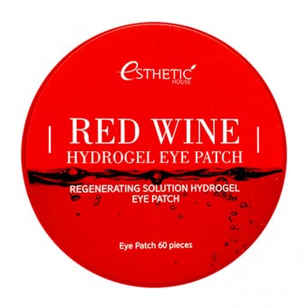 Esthetic House Red Wine Hydrogel Eye Patch - Гидрогелевые патчи для глаз с экстрактом красного вина