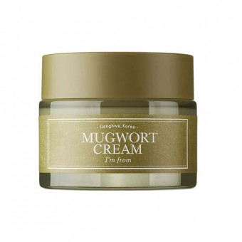 I'm From Mugwort Cream - Успокаивающий крем с экстрактом полыни