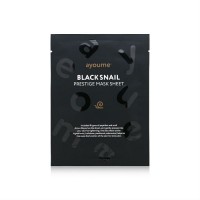 Black Snail Prestige Mask Sheet - Маска тканевая с муцином черной улитки
