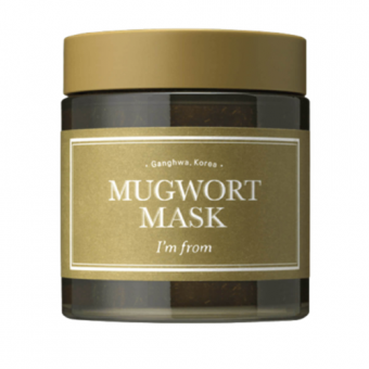 I'm From Mugwort Mask - Очищающая маска с полынью для проблемной кожи