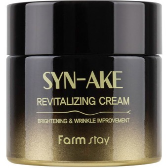 Farm Stay Syn-Ake Revitalizing Cream - Крем омолаживающий с пептидом