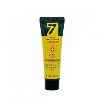 May Island Secret Centella Cica Sun Cream SPF50+ PA+++ - Солнцезащитный крем с центеллой азиатской