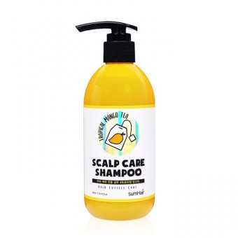Eyenlip Sumhair Scalp Care Shampoo Tropical Mango Tea - Успокаивающий шампунь с эсктрактом манго