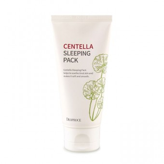 Deoproce Centella Sleeping Pack - Ночная маска с центеллой азиатской