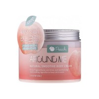 Around Me Natural Body Smoothie Cream - Крем-смузи для тела с экстрактом персика