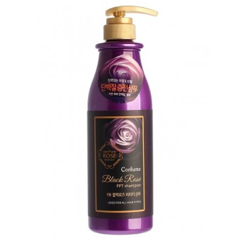 Welcos Confume Black Rose PPT Shampoo - Шампунь для волос Черная роза