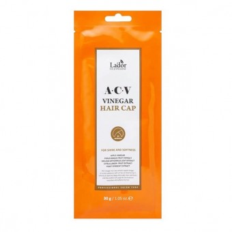 La'dor ACV Vinegar Hair Cap - Маска-шапочка для волос с яблочным уксусом