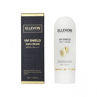 Ellevon UV Shield Sun Cream - Солнцезащитный крем SPF50+ PA++++