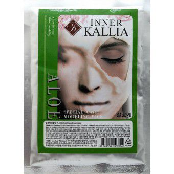 Inner Kallia Aloe modeling mask - Альгинатная маска c экстрактом Алоэ