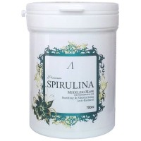 Premium Spirulina Modeling Mask - Маска альгинатная увлажняющая, успокаивающая