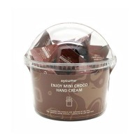 Enjoy Mini Choco Hand Cream - Крем для рук с маслом какао
