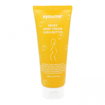 Ayoume Enjoy Mini Body Cream Shea Butter - Крем для тела с маслом ши