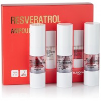 Resveratrol Ampoule - Ампульная сыворотка для лица с ресвератролом