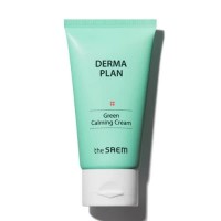 Derma Plan Green Calming Cream - Успокаивающий крем для чувствительной кожи