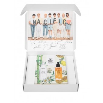 Nacific X Stray Kids Special Collaboration Box - Набор сывороток для дневного и ночного ухода